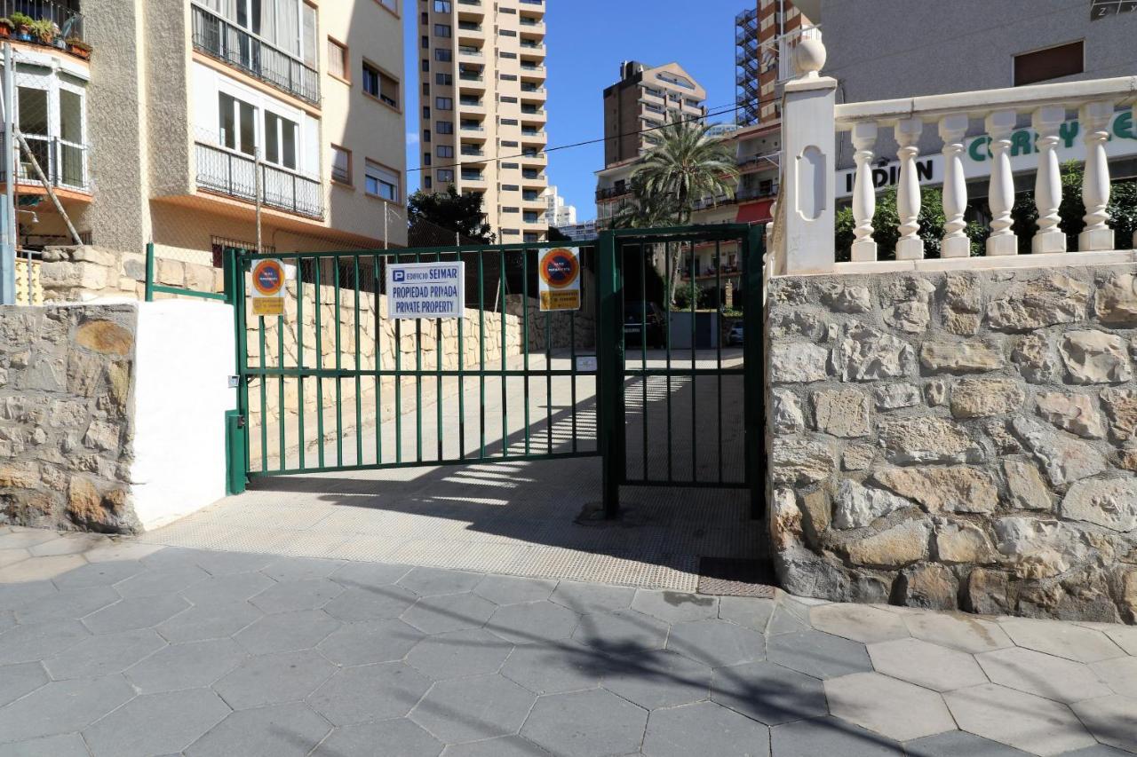 Seimar 1-8 Apartment Levante Beach Benidorm Exterior photo