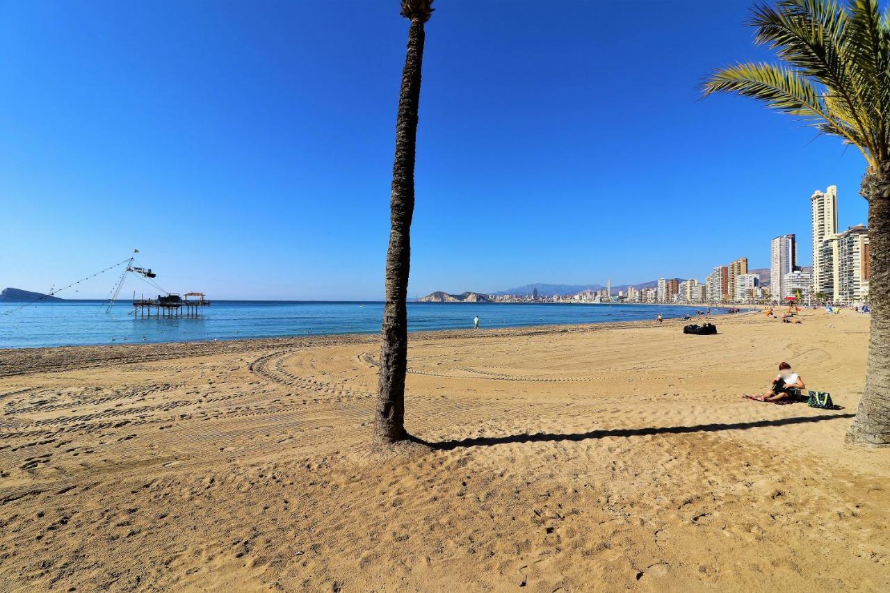 Seimar 1-8 Apartment Levante Beach Benidorm Exterior photo
